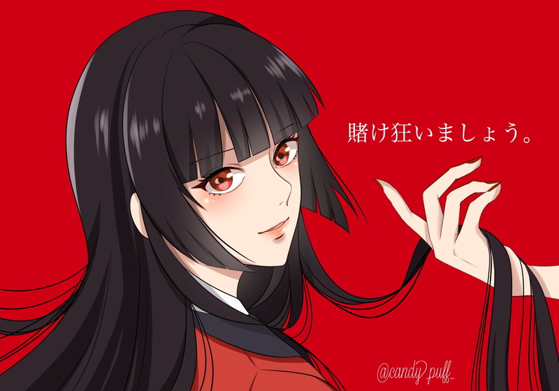 Yumeko Jabami, Kakegurui, Anime, 1080P