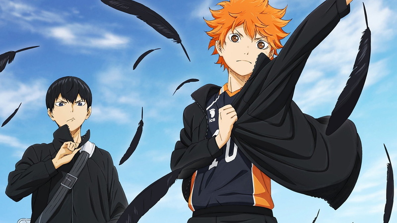 1080P, Anime, Shōyō Hinata, Haikyu!!, Tobio Kageyama