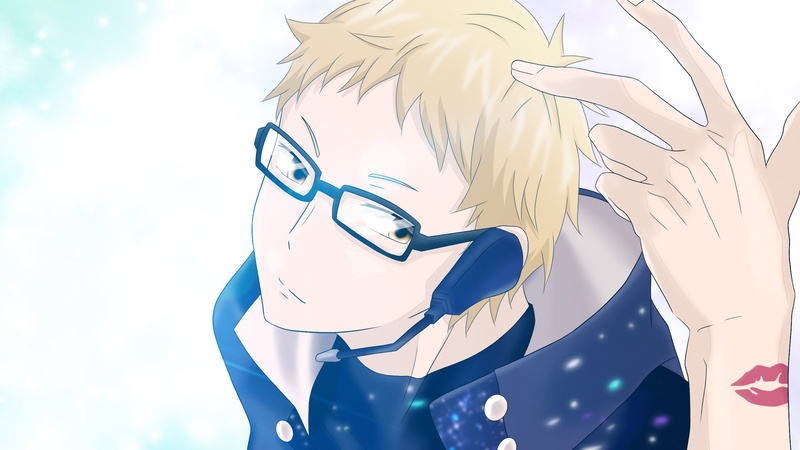 Haikyu!!, 2K, Kei Tsukishima, Anime