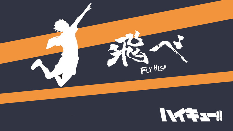 Haikyu!!, Anime, Minimalist, Karasuno High, 1080P, Shōyō Hinata, Haikyū!!