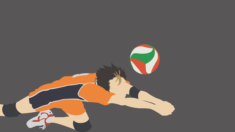 2K, Yū Nishinoya, Anime, Haikyu!!
