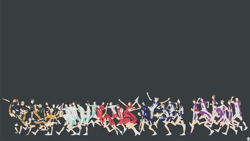 Haikyū!!, 1080P, Haikyu!!, Anime