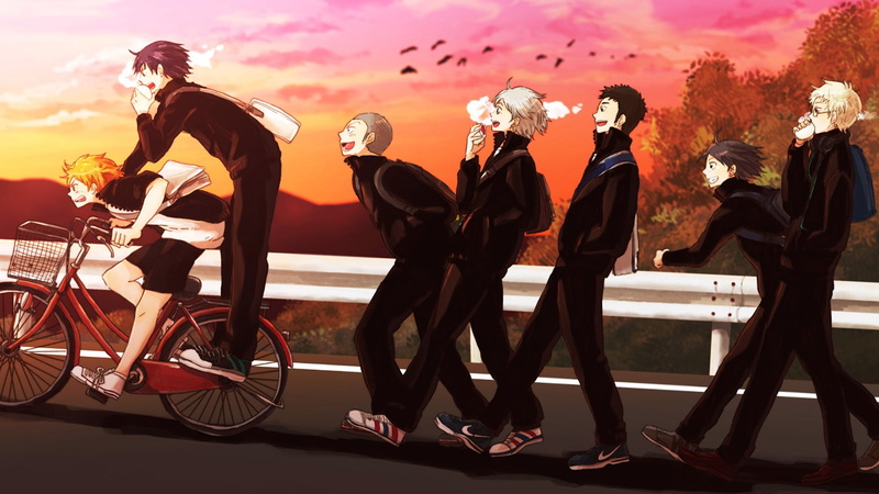 1080P, haikyu