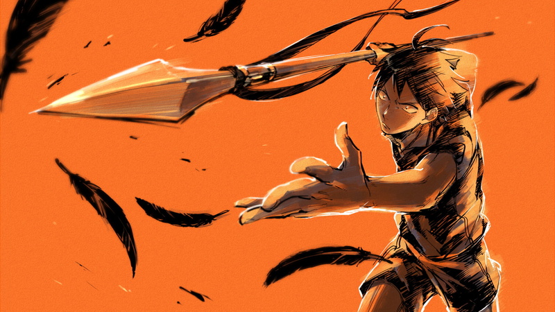 1080P, Haikyuu!, Anime, Lance, Haikyu!!