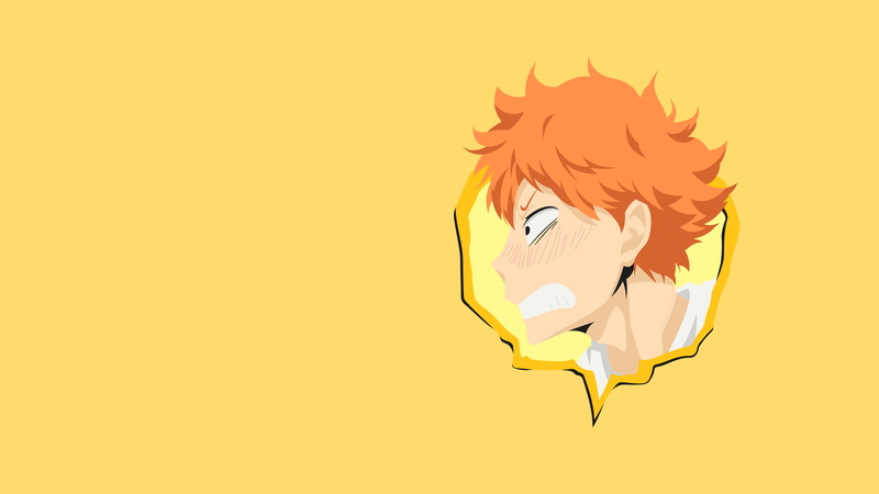 4K, Shōyō Hinata, Anime, Haikyu!!