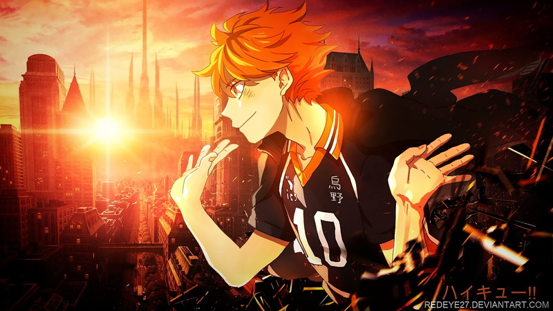 Haikyu!!, Shōyō Hinata, Anime, 1080P