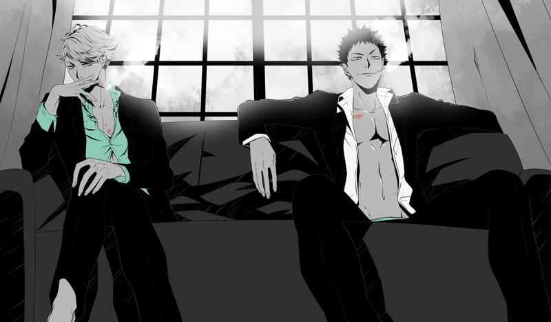 hajime, iwaizumi, haikyuu, tooru, ooikawa, 1080P