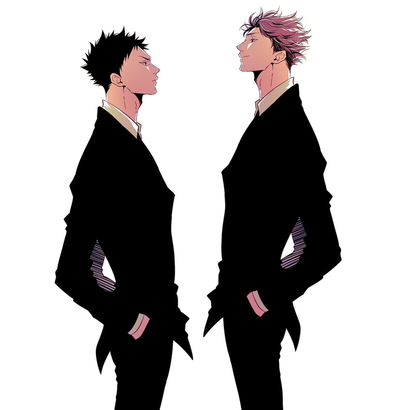 boy, character, anime, 720P, original, haikyuu, tooru, iwaizumi, series, group