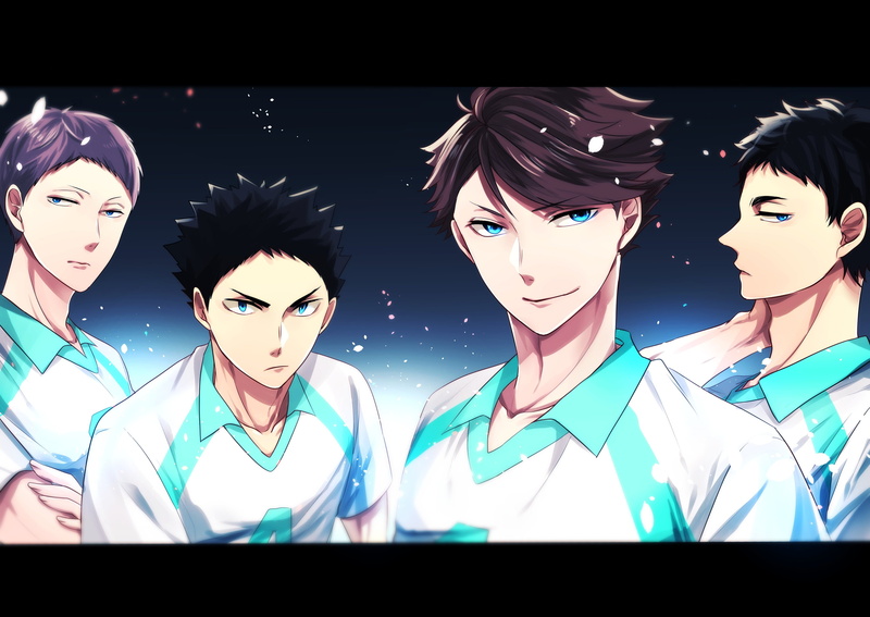 issei, tooru, matsukawa, 2K, ooikawa, iwaizumi, takahiro, hajime, haikyuu, hanamaki
