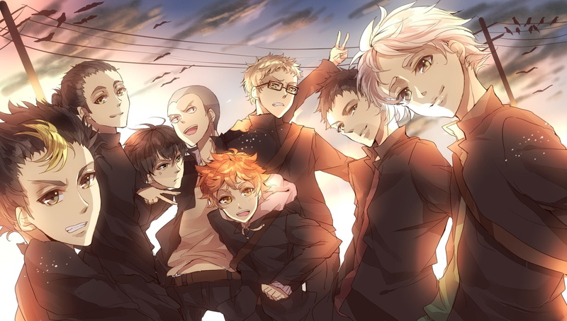 haikyuu, 1080P