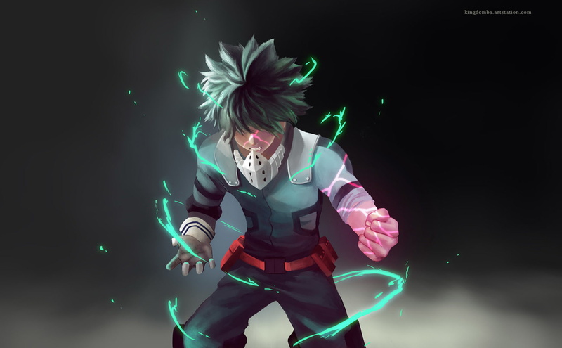 1080P, My Hero Academia, Izuku Midoriya, Anime