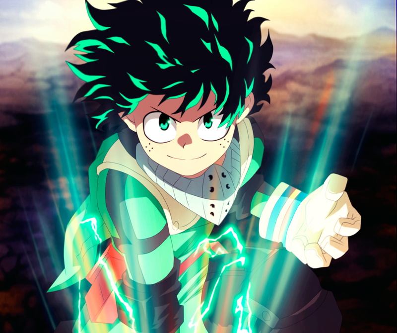 Izuku Midoriya, 1080P, My Hero Academia, Anime