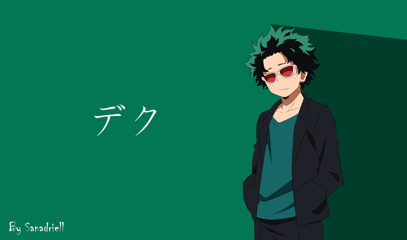 Izuku Midoriya, My Hero Academia, Anime, 5K