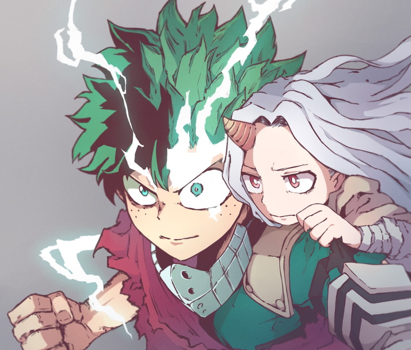 My Hero Academia, Eri (My Hero Academia), Anime, 1080P, Izuku Midoriya