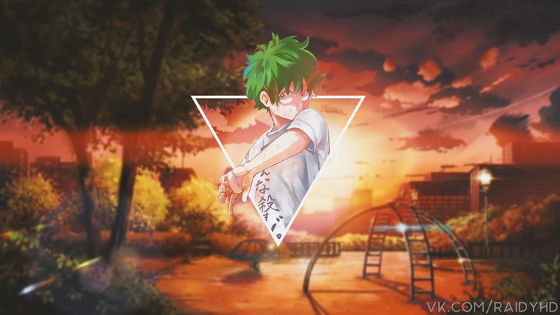 Boku no Hero Academia, anime girls, picture-in-picture, 1080P, anime