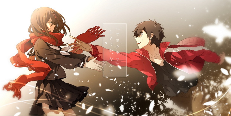 kagerou project, motion, females, women, anime, beautiful, celebration, night, backgrounds, event, holiday, tateyama ayano, men, happiness, male, illustrations And Vector Art