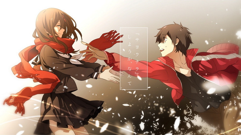 Kagerou Project, 1080P, Anime, Shintaro Kisaragi, Ayano Tateyama