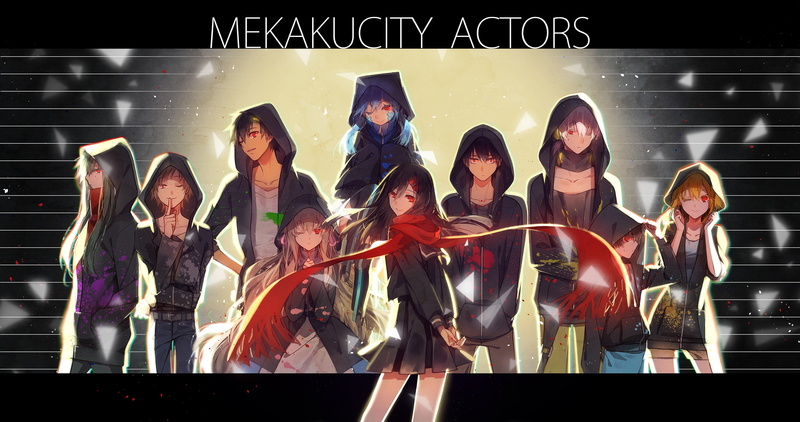 Kagerou Project, Enomoto Takane, 2K, Kozakura Mary, Mekakucity  Actors, Tateyama Ayano, Kisaragi Shintaro