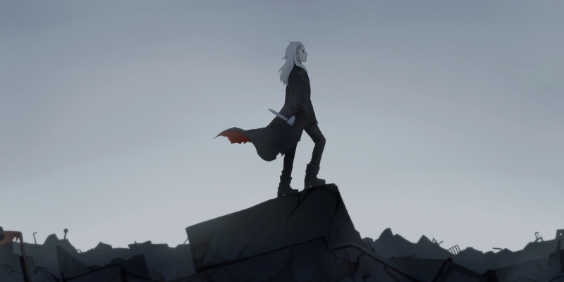 2K, Anime, Mikhail (Sirius the Jaeger), Sirius the Jaeger