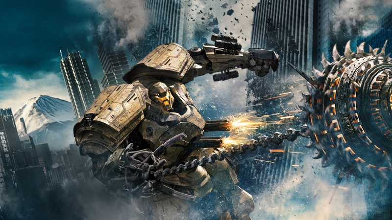 nature, smoke - physical structure, transportation, people, work helmet, Pacific Rim, architecture, robot, construction machinery, motion, Robots, Pacific Rim : Uprising