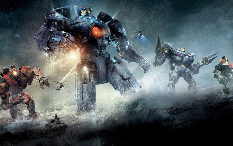 jaegers, 2K, rim, pacific