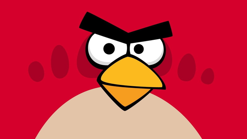 Angry Birds, celebration, fun, symbol, smiling, communication, people, red, surprise, cartoon, event, celebration event, 1080P, valentines day - holiday