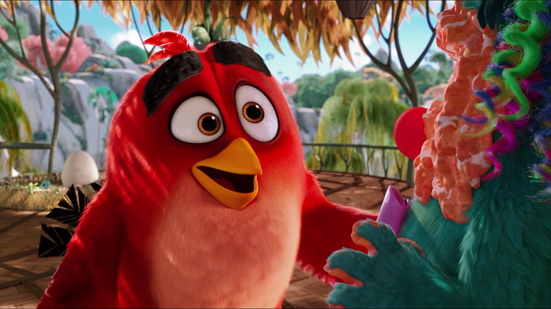 720P, Angry Birds, red, movies