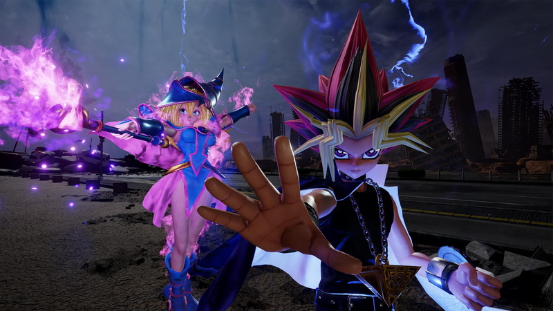 Video Game, Jump Force, Yugi Muto, Dark Magician Girl, Yami Yugi, 1080P