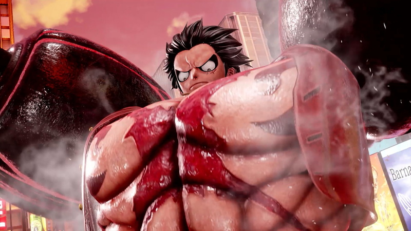 1080P, Jump Force, Gear Fourth, Video Game, Monkey D. Luffy