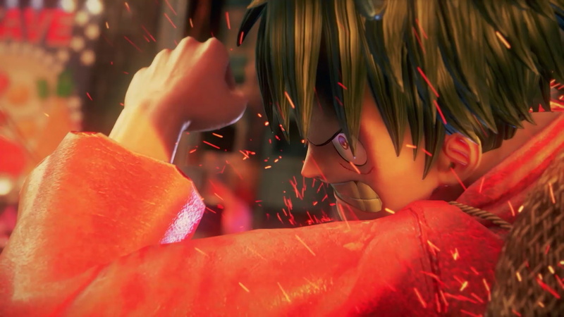 1080P, Jump Force, Monkey D. Luffy, Video Game