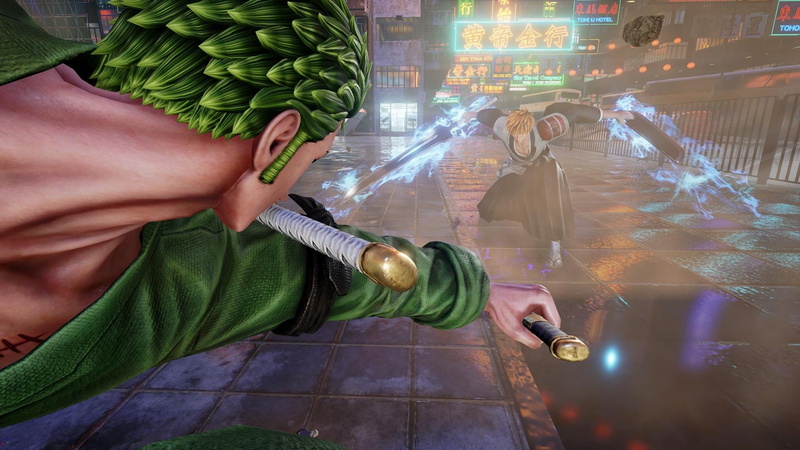 Video Game, Jump Force, Zoro Roronoa, 1080P, Ichigo Kurosaki