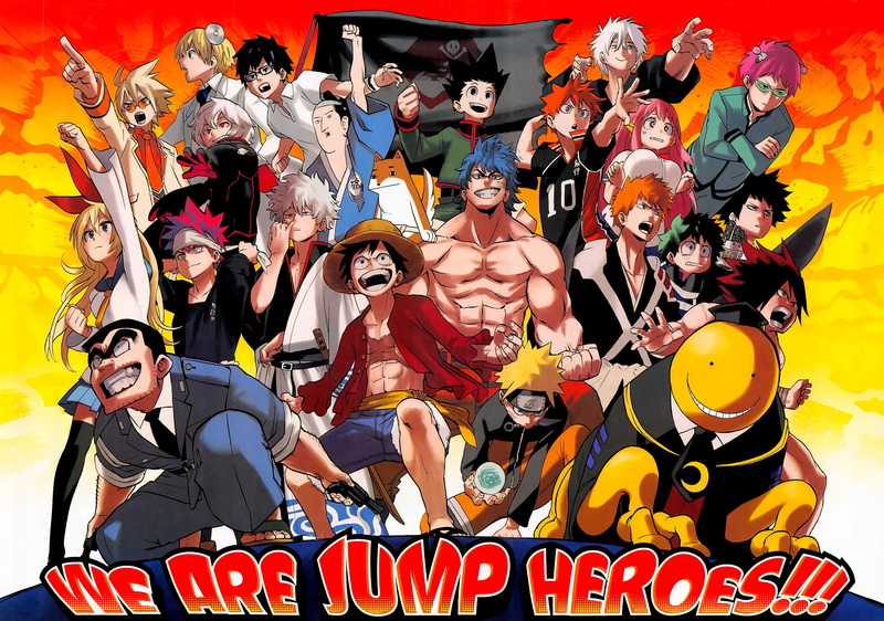 Koro-sensei, Gintoki Sakata, Monkey D. Luffy, Sōma Yukihira, Naruto Uzumaki, Gon Freecss, Shōyō Hinata, 1080P, Ichigo Kurosaki, Anime, Crossover, Chitoge