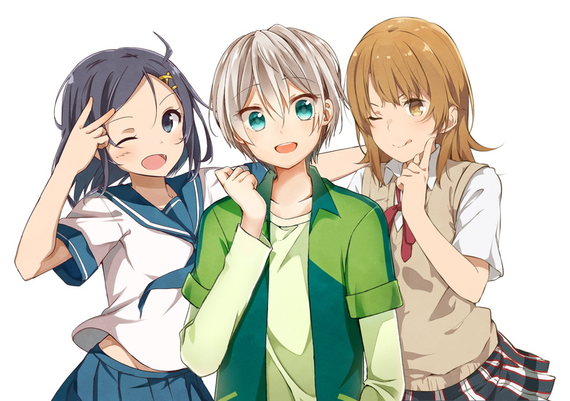 My Teen Romantic Comedy SNAFU, Saika Totsuka, Anime, 2K, Komachi Hikigaya, Iroha Isshiki