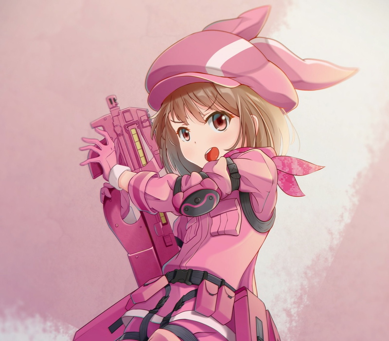Sword Art Online, 1080P, LLENN (Sword Art Online), Sword Art Online Alternative: Gun Gale Online, Karen Kohiruimaki