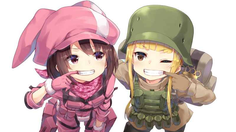 LLENN (Sword Art Online), 1080P, Sword Art Online, Sword Art Online Alternative: Gun Gale Online, Fukaziroh (Sword Art Online)