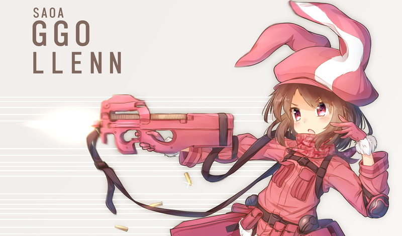 1080P, LLENN (Sword Art Online), Sword Art Online, Sword Art Online Alternative: Gun Gale Online