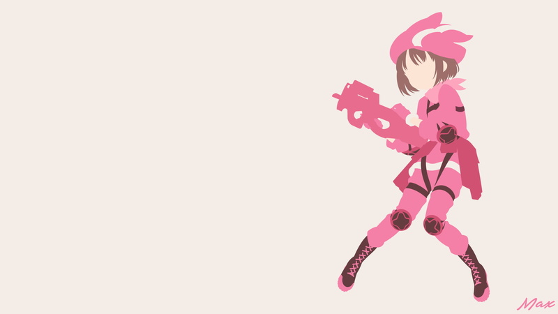 LLENN (Sword Art Online), 1080P, Karen Kohiruimaki, Sword Art Online, Sword Art Online Alternative: Gun Gale Online