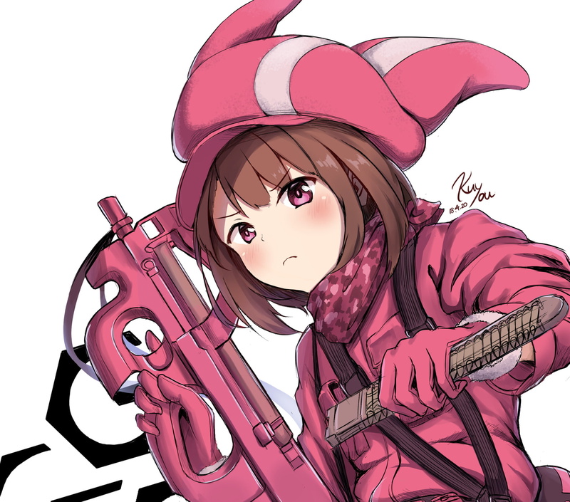 Sword Art Online Alternative: Gun Gale Online, Karen Kohiruimaki, LLENN (Sword Art Online), Sword Art Online, 1080P