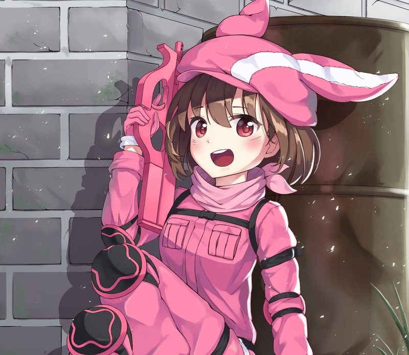 1080P, Sword Art Online Alternative: Gun Gale Online, LLENN (Sword Art Online), Karen Kohiruimaki, Sword Art Online
