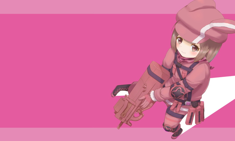 Sword Art Online, Karen Kohiruimaki, LLENN (Sword Art Online), Sword Art Online Alternative: Gun Gale Online, 1080P
