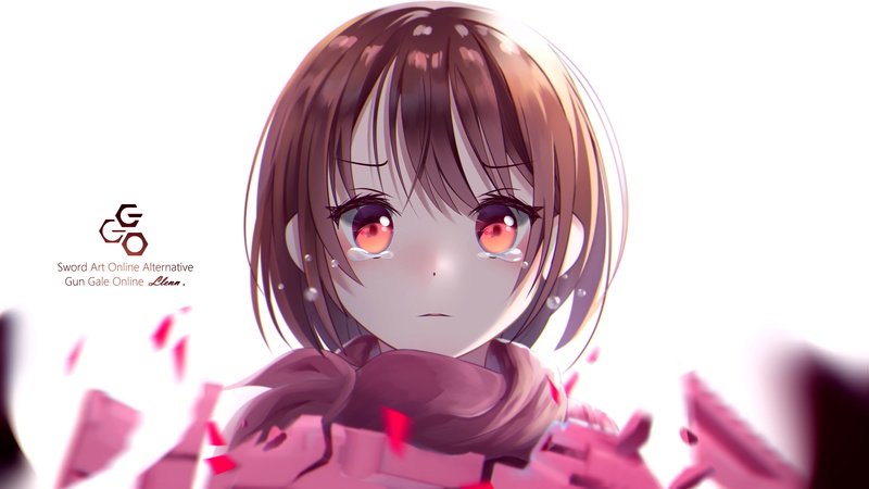 LLENN (Sword Art Online), Sword Art Online Alternative: Gun Gale Online, 4K, Karen Kohiruimaki, Sword Art Online