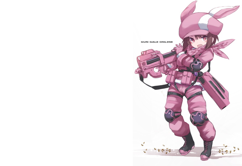 LLENN (Sword Art Online), Karen Kohiruimaki, 720P, Sword Art Online Alternative: Gun Gale Online, Sword Art Online
