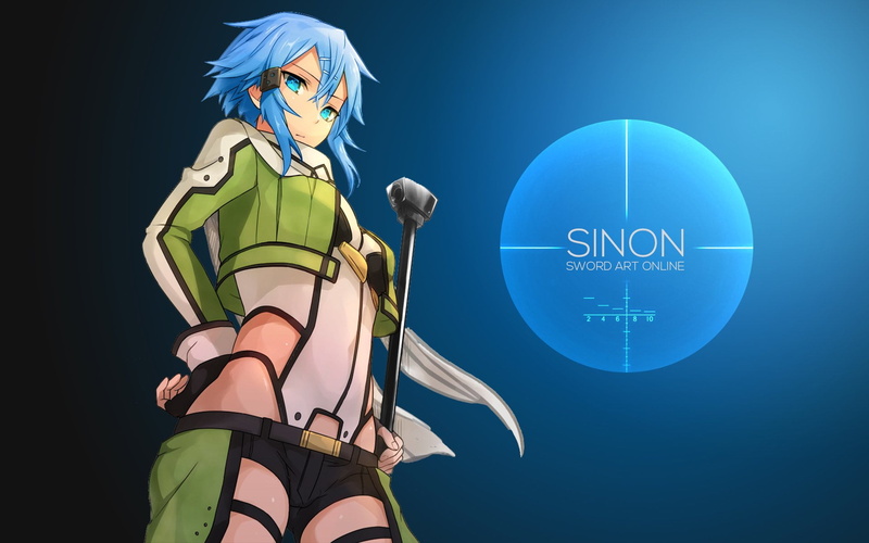 Sword Art Online II, circle, lifestyles, blue, real people, child, mid adult, females, nature, technology, shape, one person, standing, childhood, geometric shape