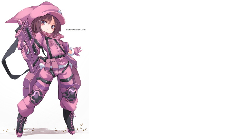 1080P, Karen Kohiruimaki, LLENN (Sword Art Online), Sword Art Online Alternative: Gun Gale Online, Sword Art Online