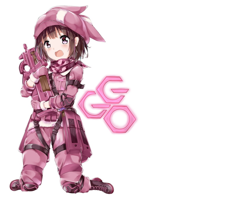 Sword Art Online Alternative: Gun Gale Online, Karen Kohiruimaki, Sword Art Online, 1080P, LLENN (Sword Art Online)