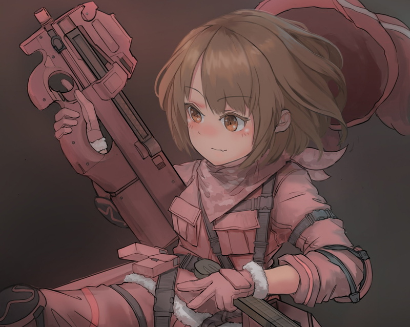 Sword Art Online Alternative: Gun Gale Online, 1080P, Karen Kohiruimaki, LLENN (Sword Art Online), Sword Art Online