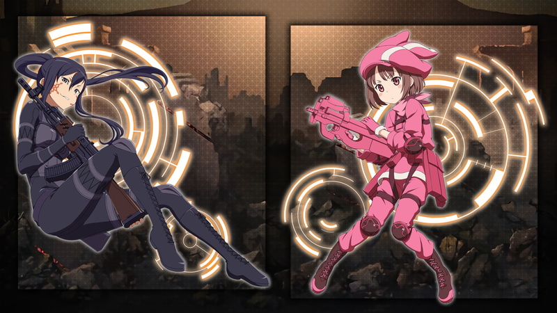 LLENN (Sword Art Online), Pitohui (Sword Art Online), 1080P, Sword Art Online, Elsa Kanzaki, Karen Kohiruimaki, Sword Art Online Alternative: Gun Gale Online
