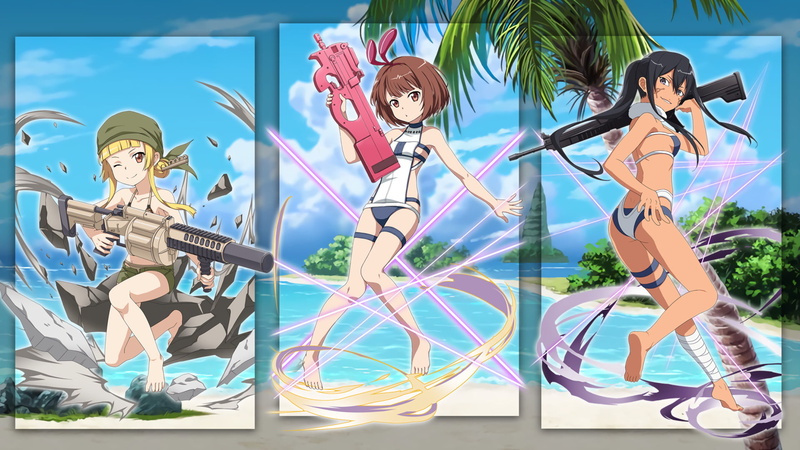 sunlight, Sword Art Online, Sword Art Online Alternative: Gun Gale Online, male likeness, nature, digital composite, leisure activity, arts culture and entertainment