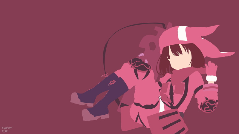 Karen Kohiruimaki, Sword Art Online Alternative: Gun Gale Online, Sword Art Online, LLENN (Sword Art Online), 4K
