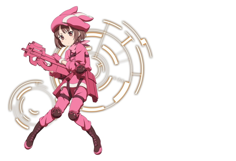 Sword Art Online, Sword Art Online Alternative: Gun Gale Online, 1080P, Karen Kohiruimaki, LLENN (Sword Art Online)